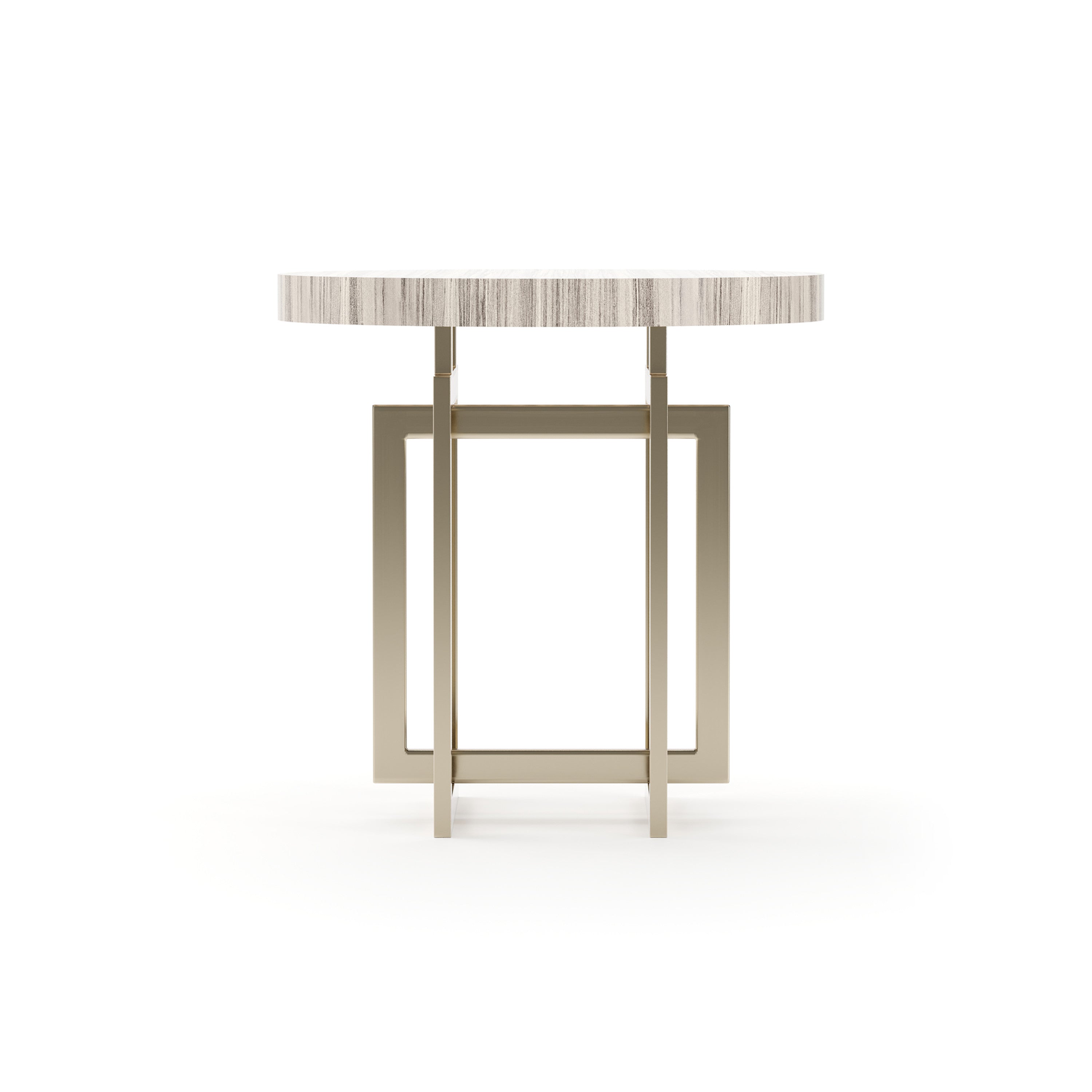 Wish You Were Here Rnd Side Table Lt - main image