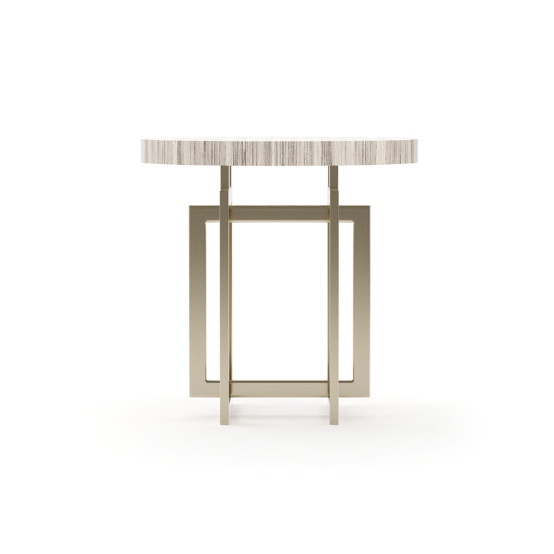 Wish You Were Here Rnd Side Table Lt
