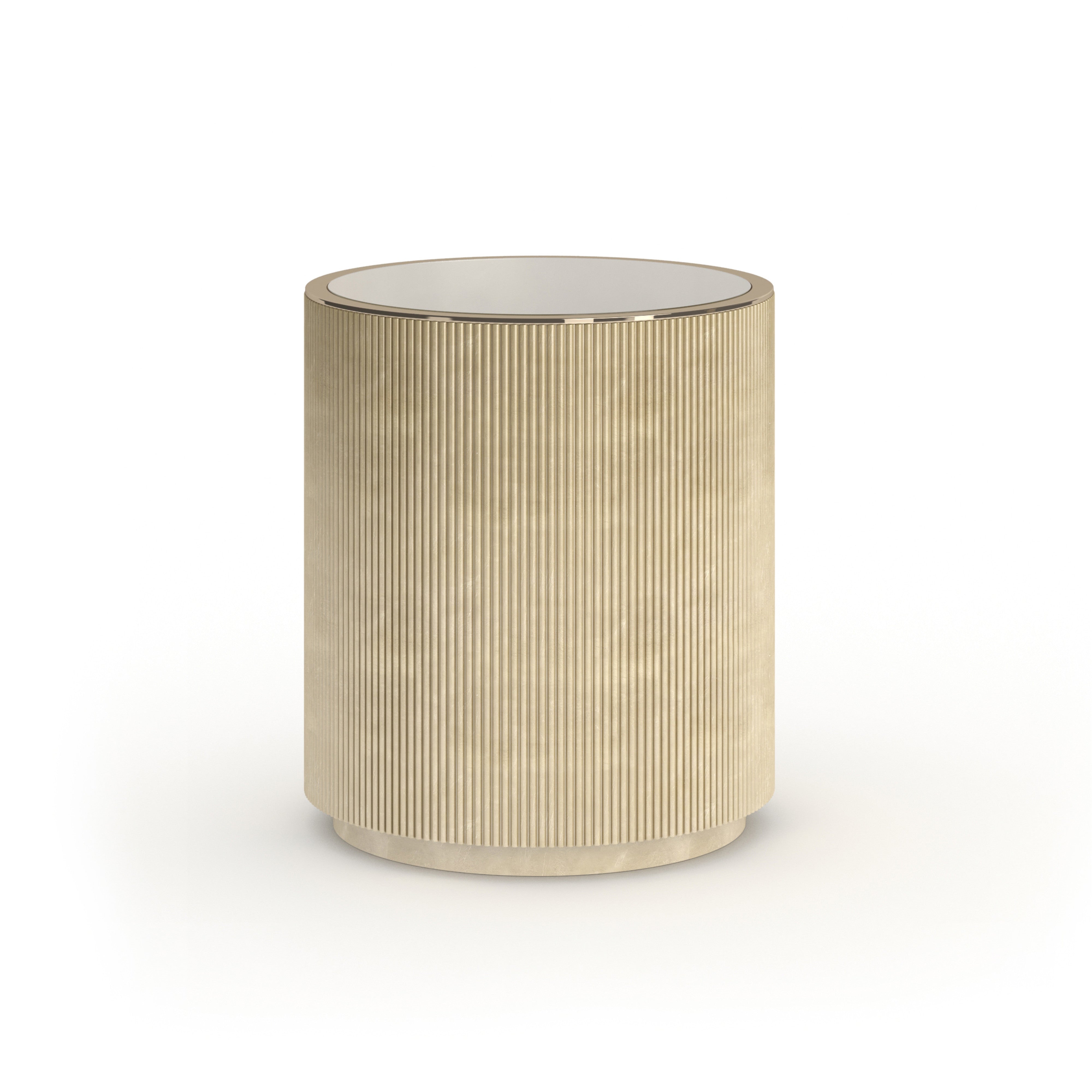 Love Round End Table - Oracle