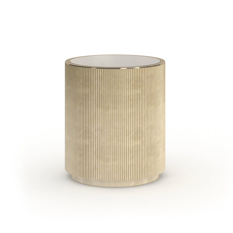 Love Round End Table - Oracle