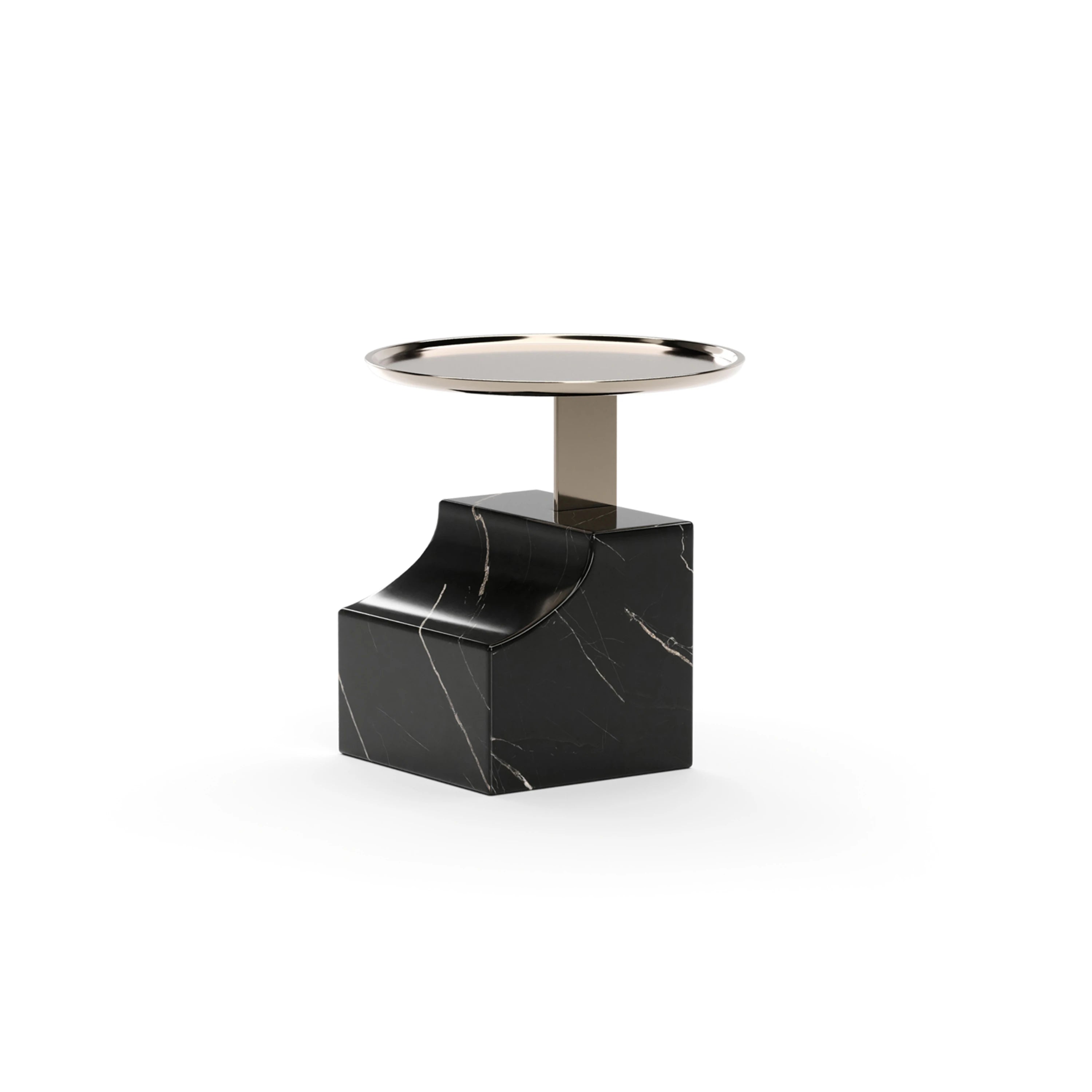 Overlap Sectional Accent Table Dark - main image