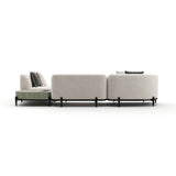 Madera Corner Raf L Sectional - 3rd angle