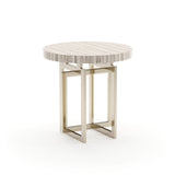 Wish You Were Here Rnd Side Table Lt - main image
