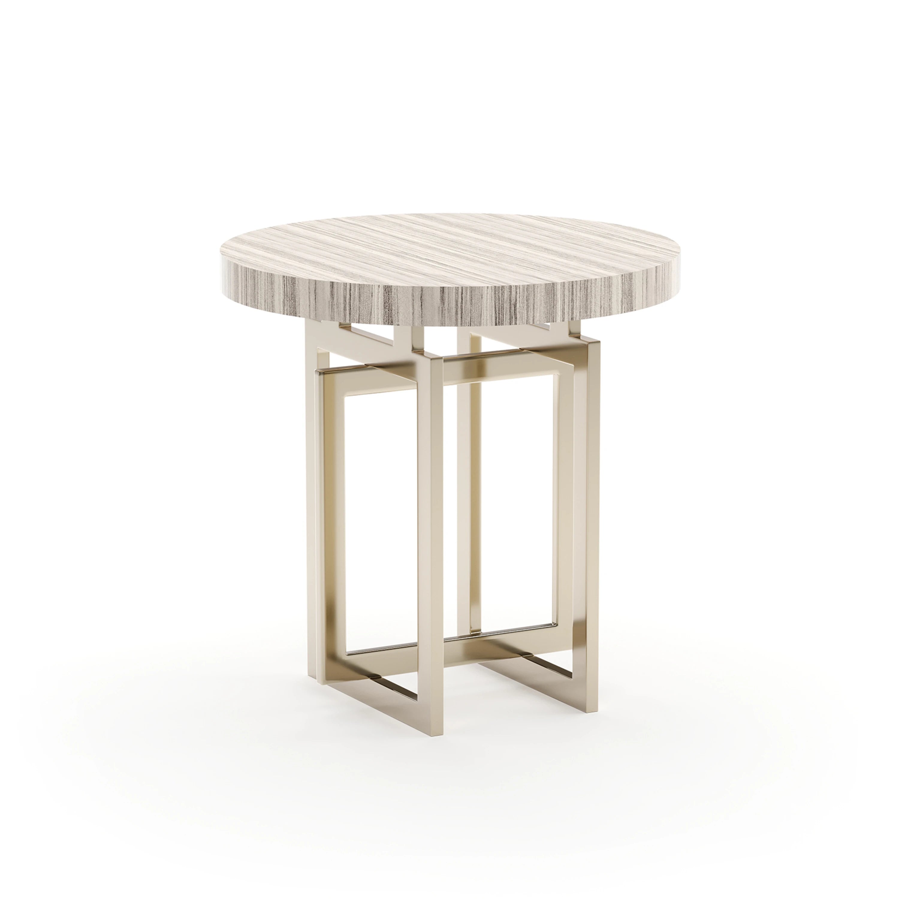 Wish You Were Here Rnd Side Table Lt - main image