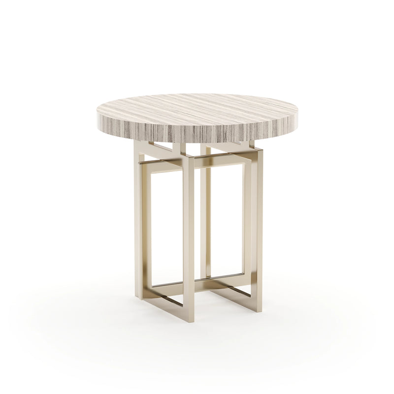 Wish You Were Here Rnd Side Table Lt