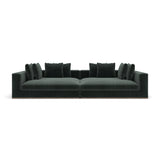 Bello 2Pc Sofa Peacock - primary image