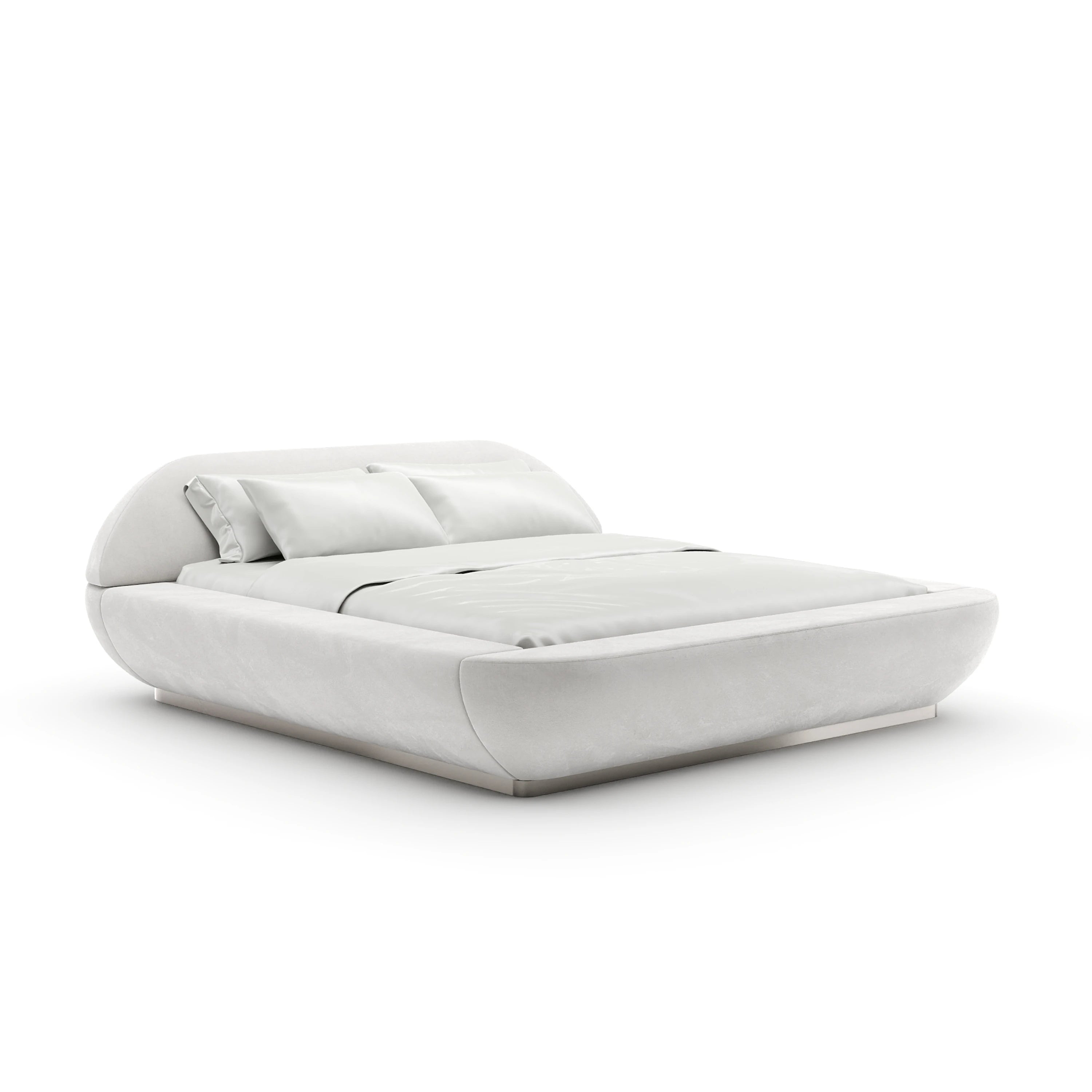 Jagger King Bed - Ivory - primary image