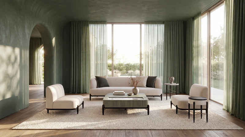Madera Sofa - Oatmeal