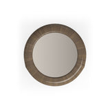 Gelee Round Accent Table - Caramello