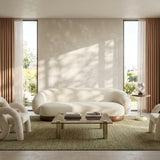 Smoosh 84" Sofa in room - angle 3.0