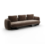 Overlap Sofa Dark Taupe - main image