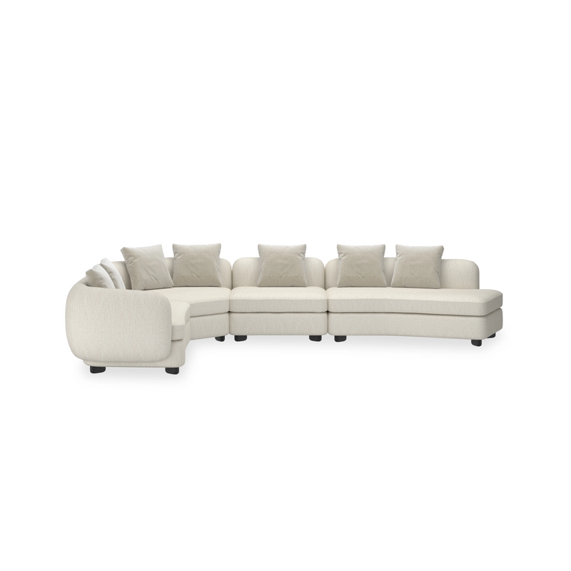 Lumi  4Pc Sectional