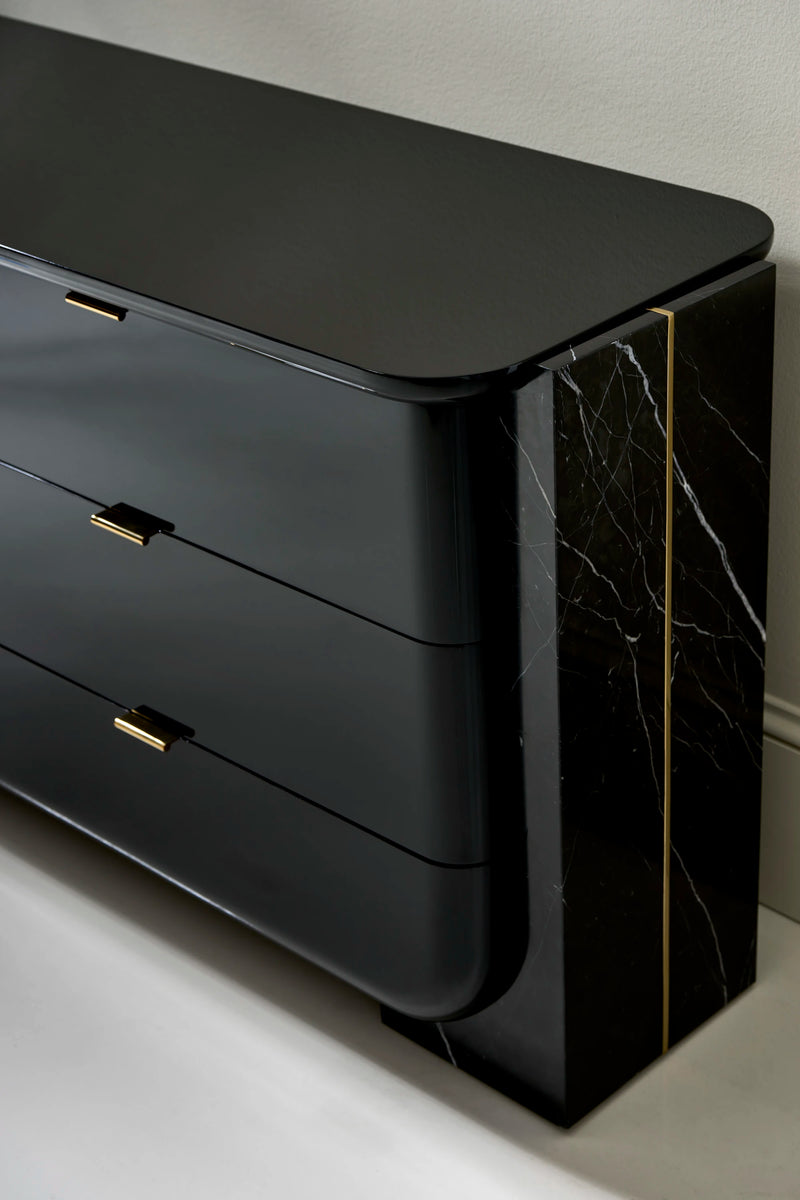 Overlap Dresser Dark