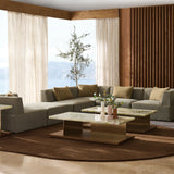 Cape Verde End Table in room - angle 3.0