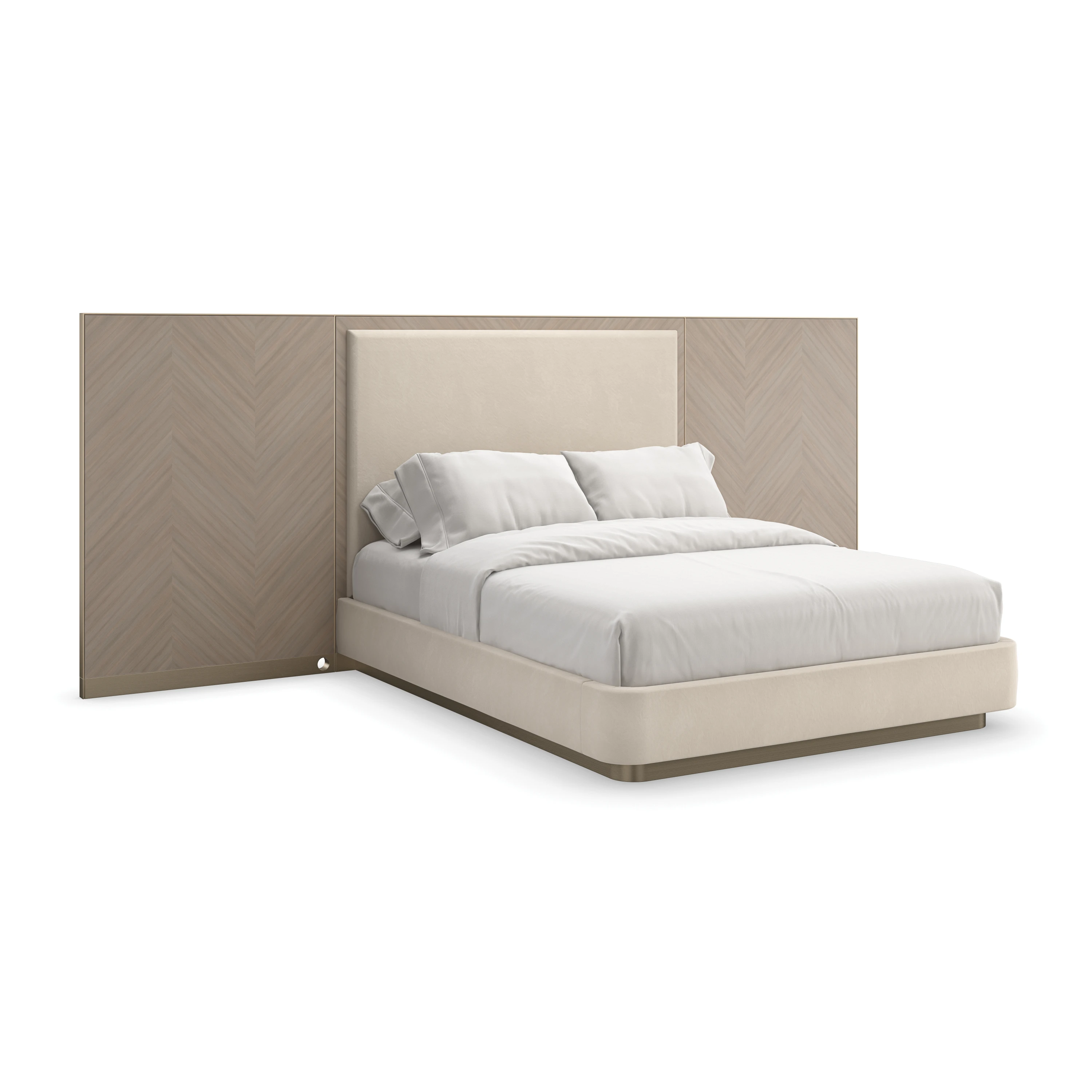 Anthology Qn Bed W/Wings - main image