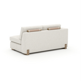Counter Balance Llf Loveseat Birch - 3rd angle