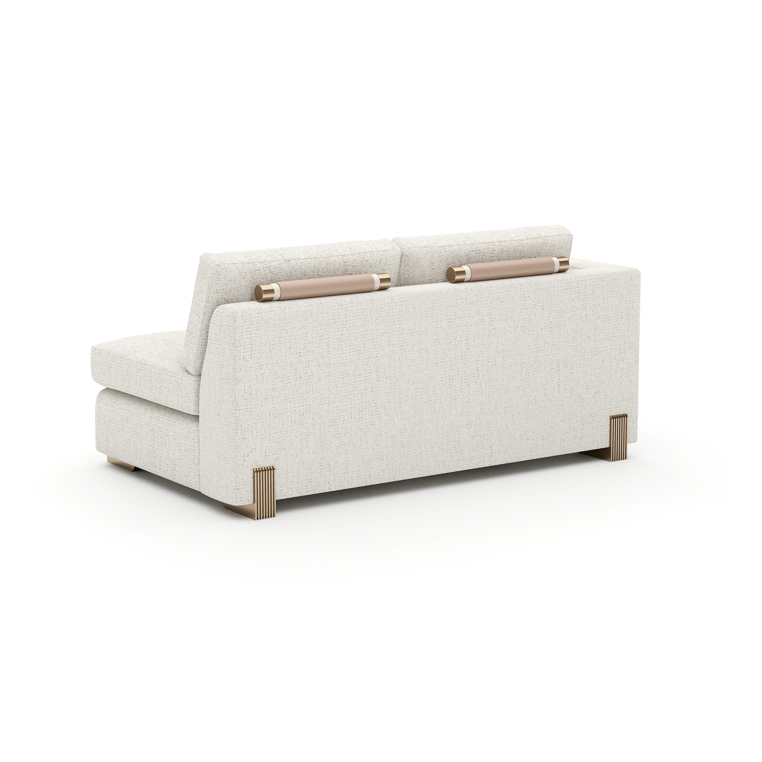 Counter Balance Llf Loveseat Birch - 3rd angle