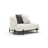 Madera Laf Loveseat - Oatmeal - main image