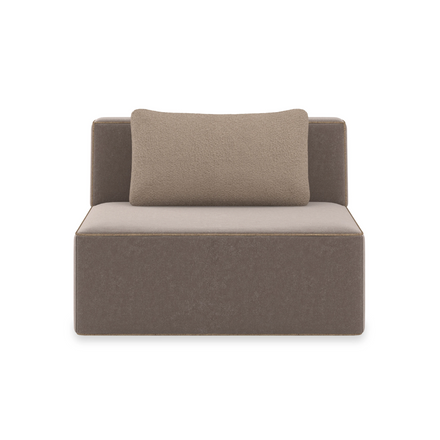 Armless Chair