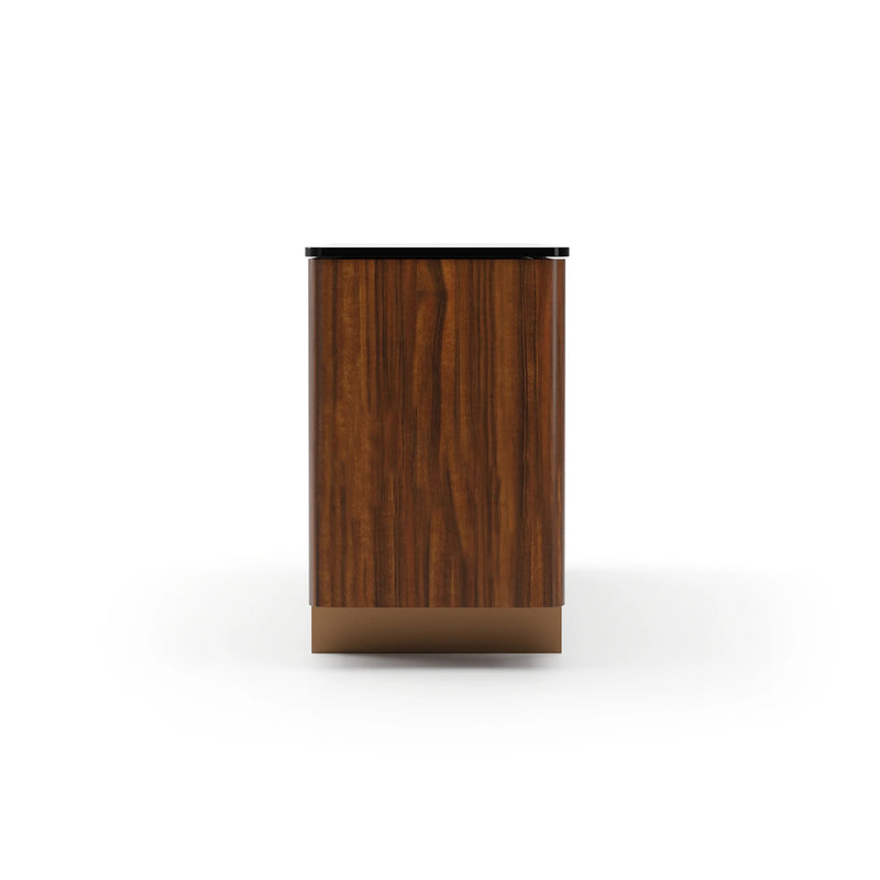 ALTURA GLASS TOP SIDEBOARD