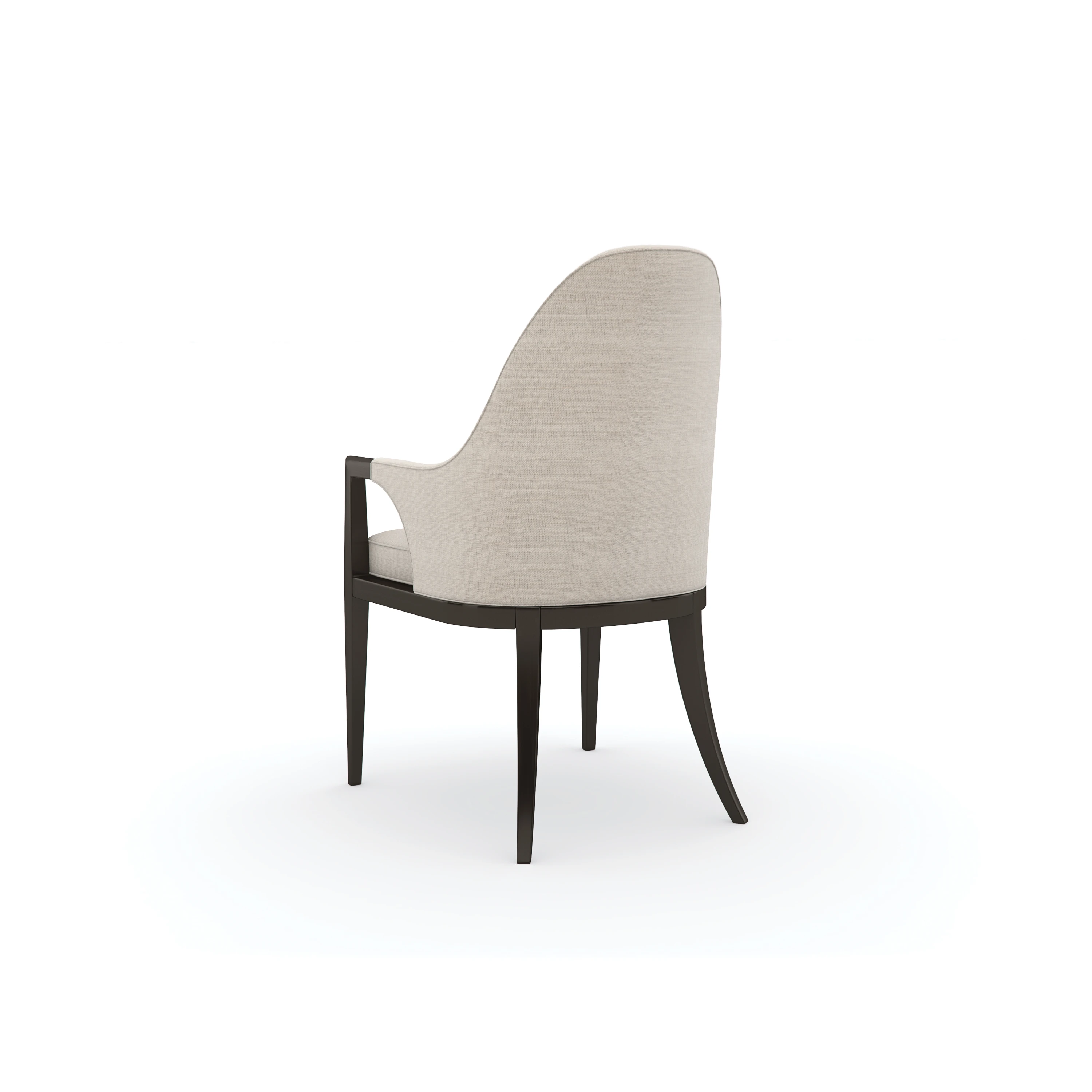 Natural Choice Arm Chair - Oatmeal - 4th angle