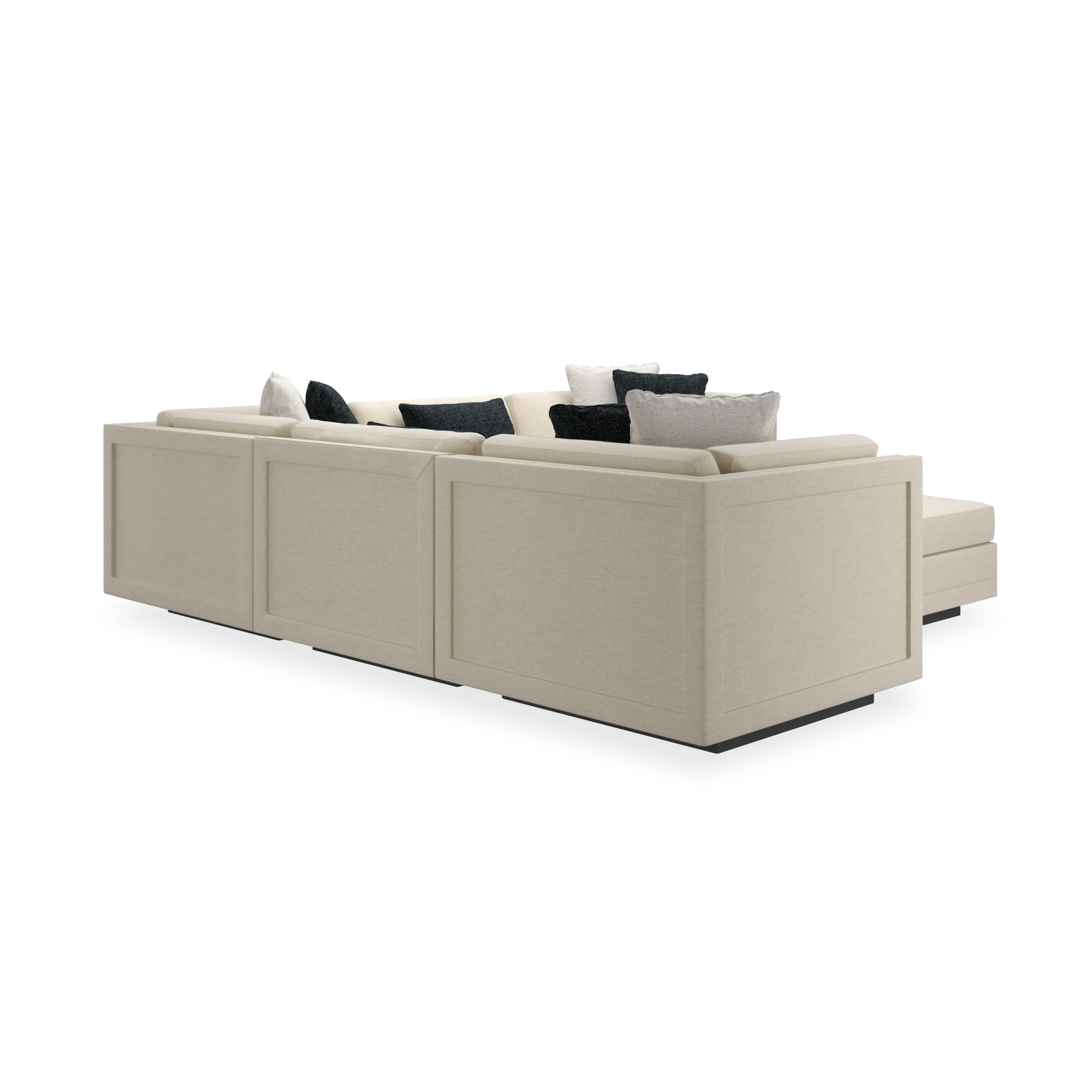 Fusion 6 Piece Sectional - 3rd angle