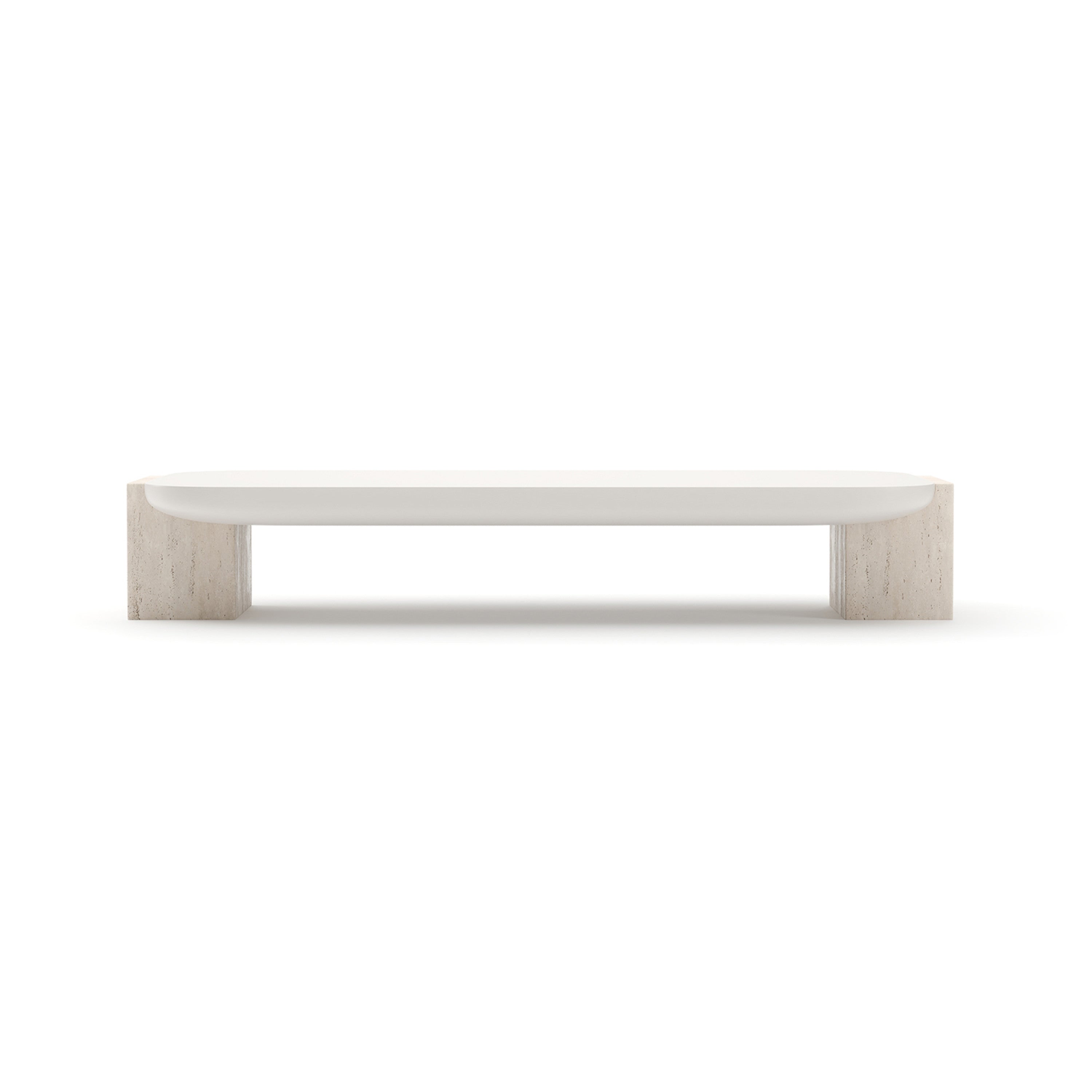 Overlap Rec Cocktail Table Light - main image