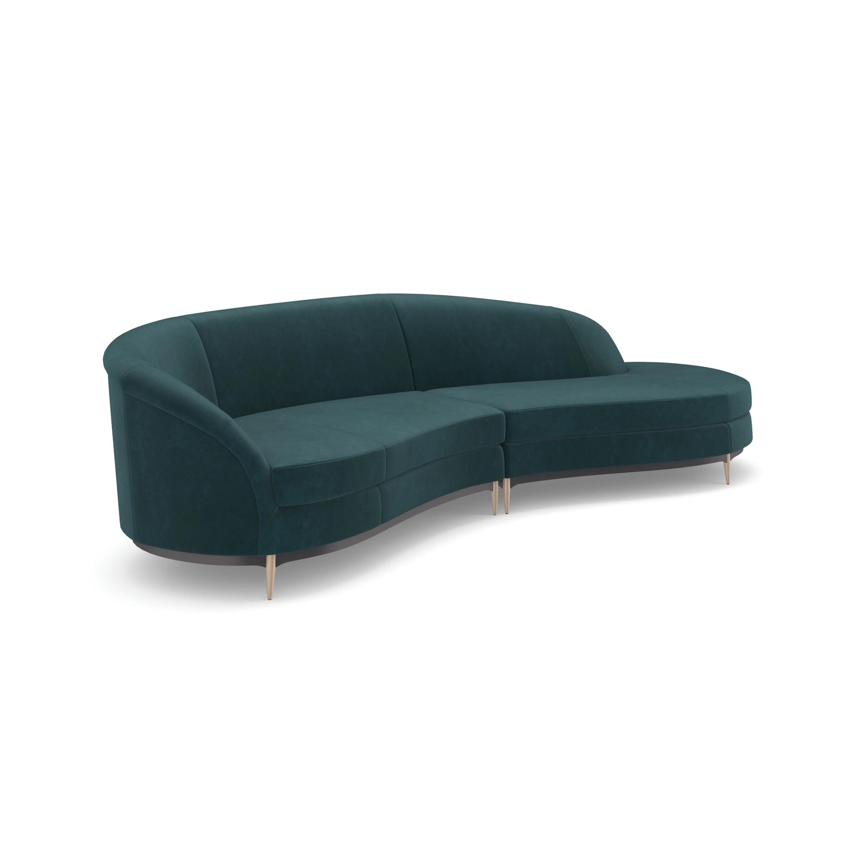 Three'S Company Left Chaise Sectional - main image