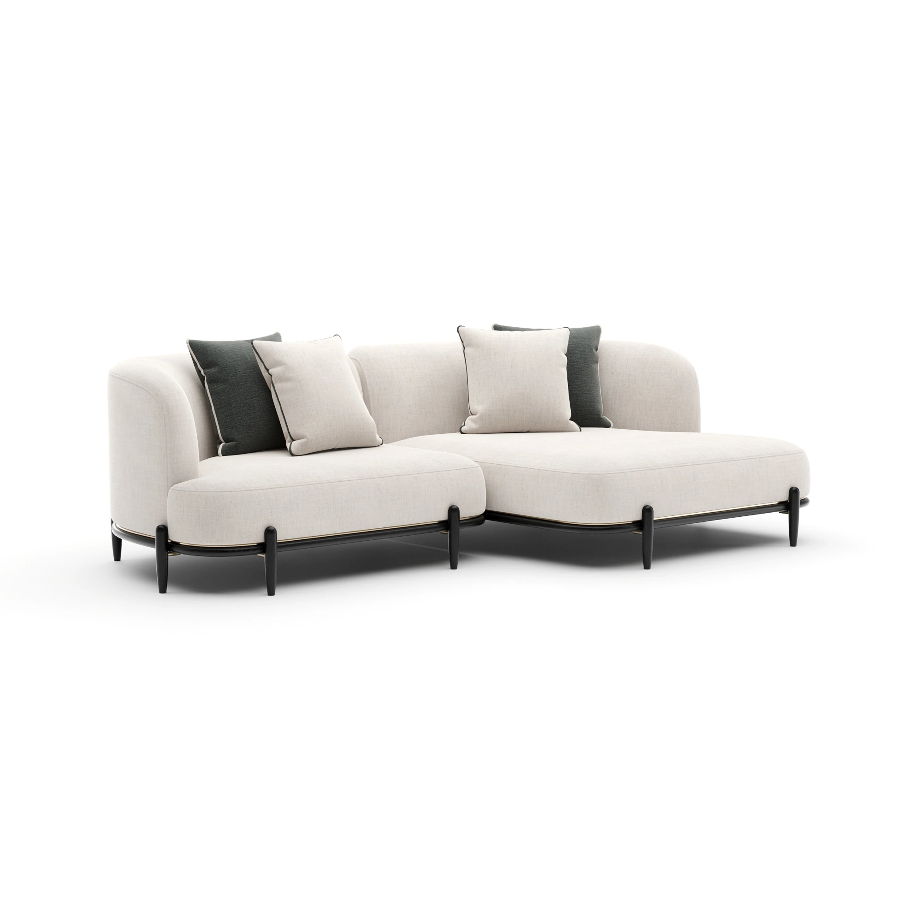 Madera Raf Small Chaise Sectional - main image