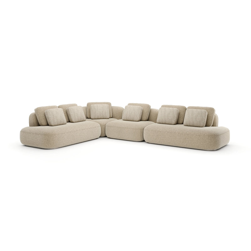 Sasso Large L Sec - Oatmeal