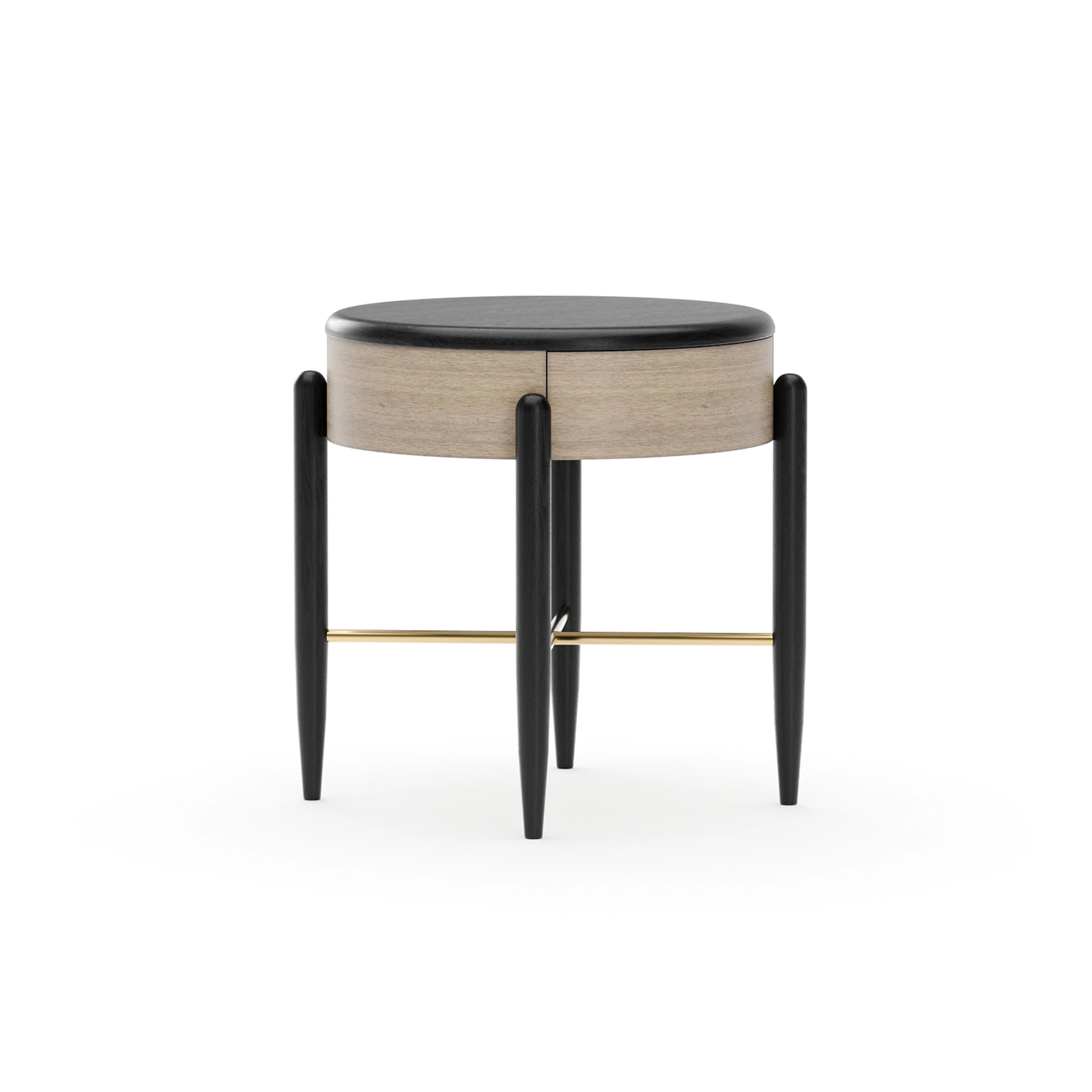 Madera Accent Nightstand - Chocolate - main image