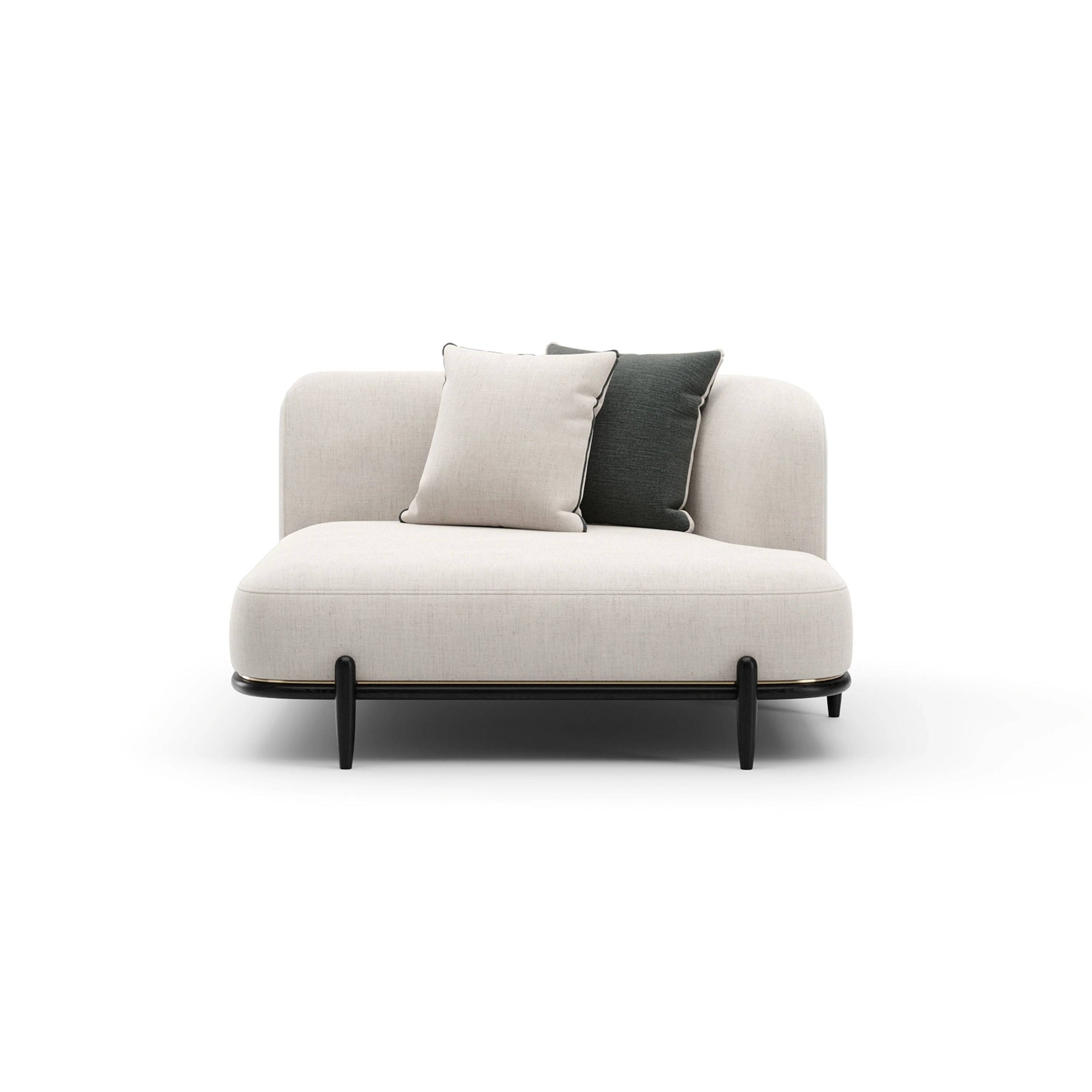 Madera Raf Chaise - Oatmeal - primary image