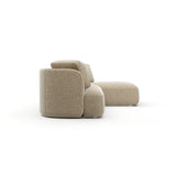 Sasso Right Chaise Sec - Oatmeal - 2nd angle
