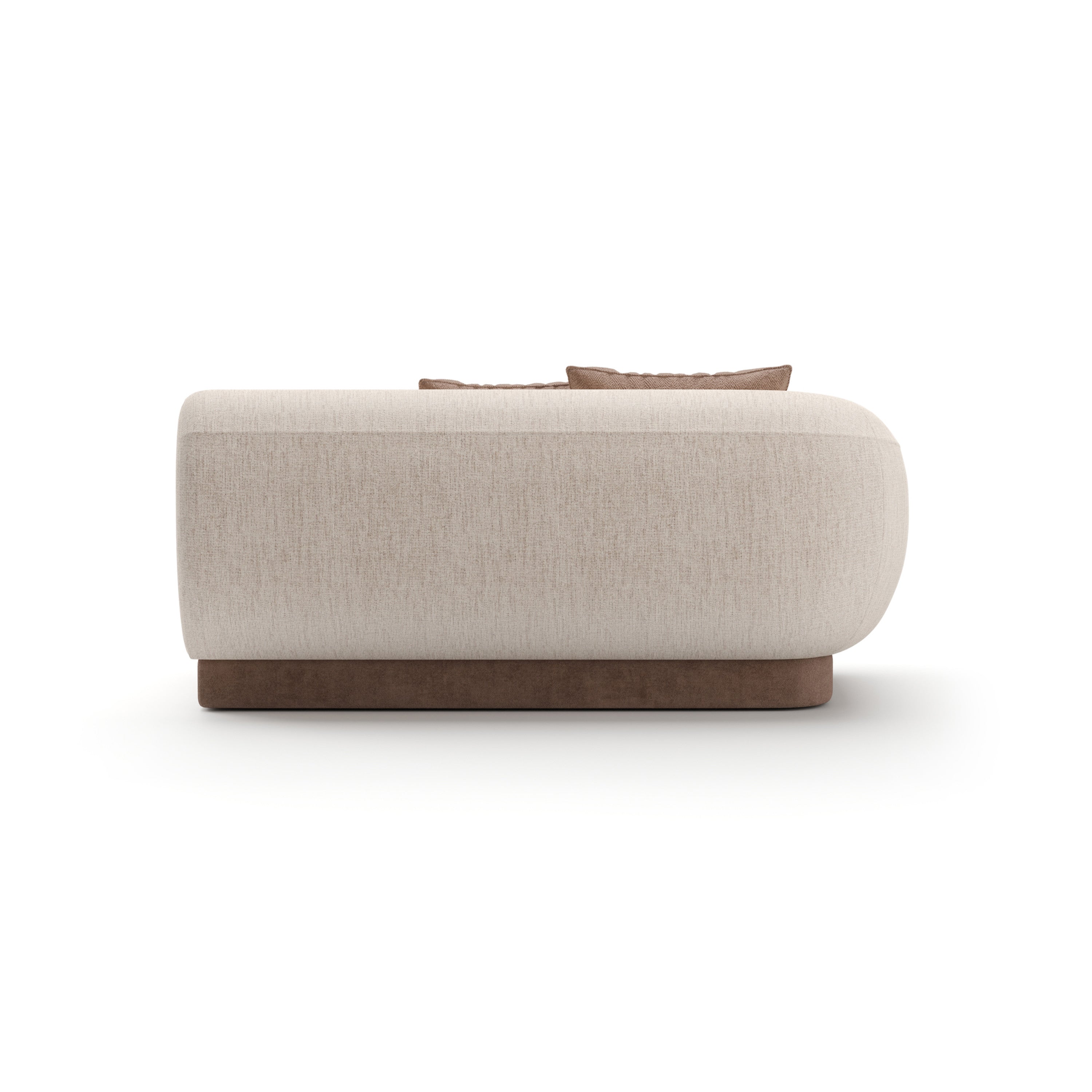 Seta Raf Loveseat Oatmeal - 3rd angle