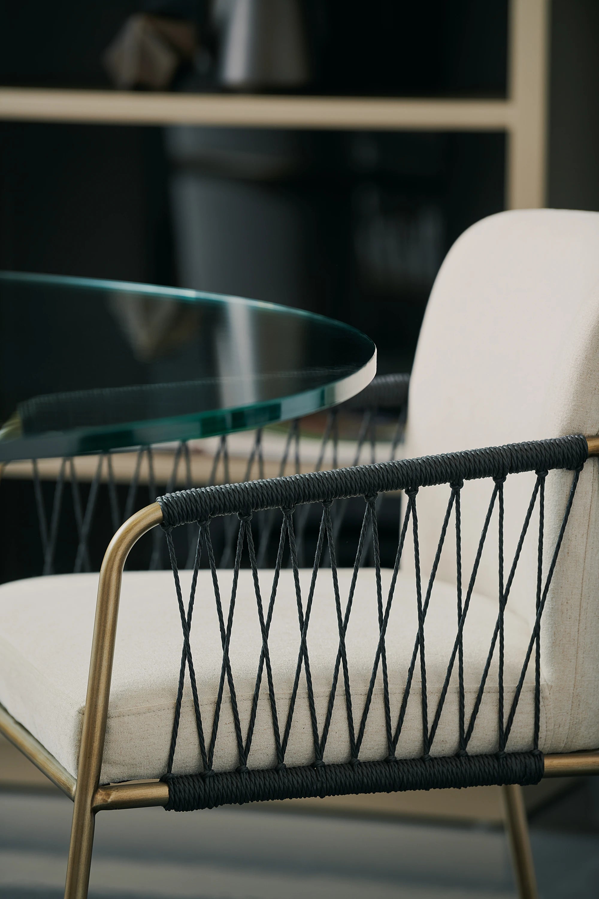 Remix Woven Dining Chair - detail 2.0
