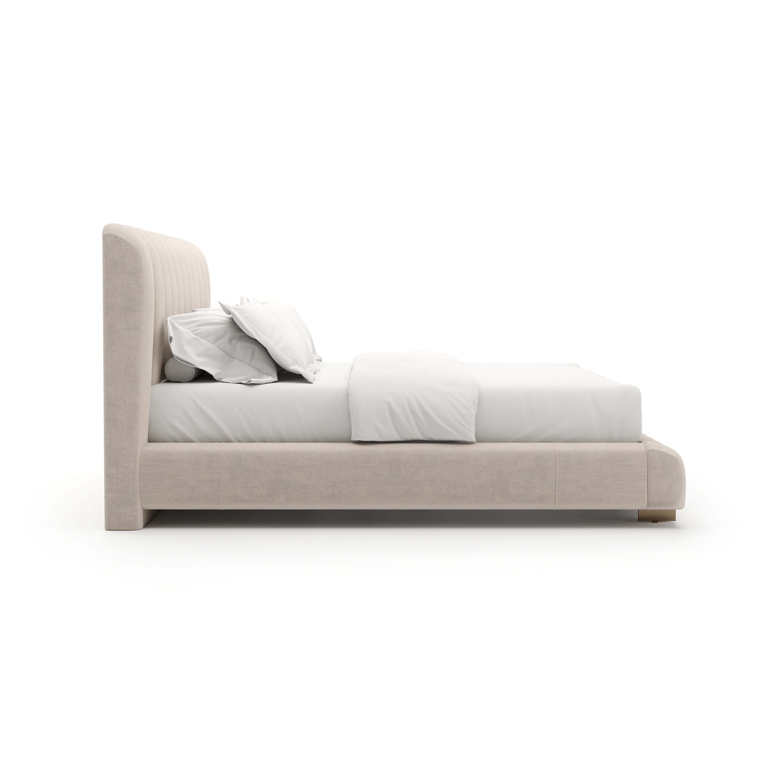 Well Balanced Kg Bed Hb Ecru - 2nd angle