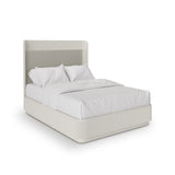 Love Queen Storage Bed - Matte Pearl - primary image