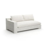 Devon Laf Loveseat Ivory - main image