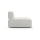 Rhythm Armless Chair Ivory - 2nd angle