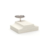 Overlap Rectangle Wedge Base Light - 3rd angle