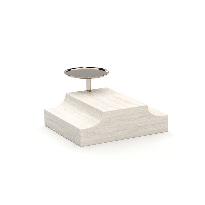 Overlap Rectangle Wedge Base Light