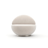 Jagger Swivel Chair - Ivory - primary image