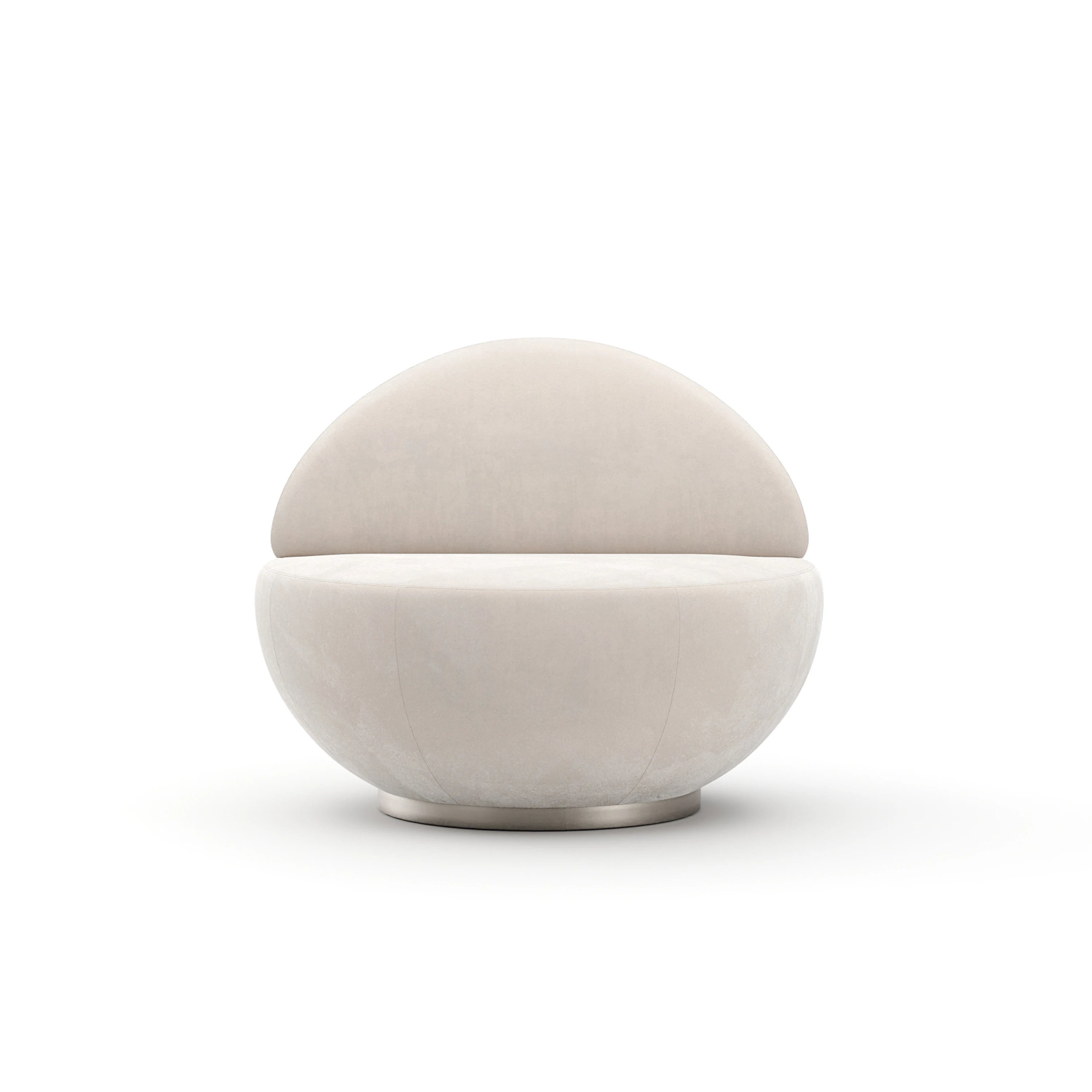 Jagger Swivel Chair - Ivory - primary image sku=UPH-426-031-A