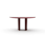 Tobie Round Dining Table - Rouge - primary image [data-sku='CLA-426-204']