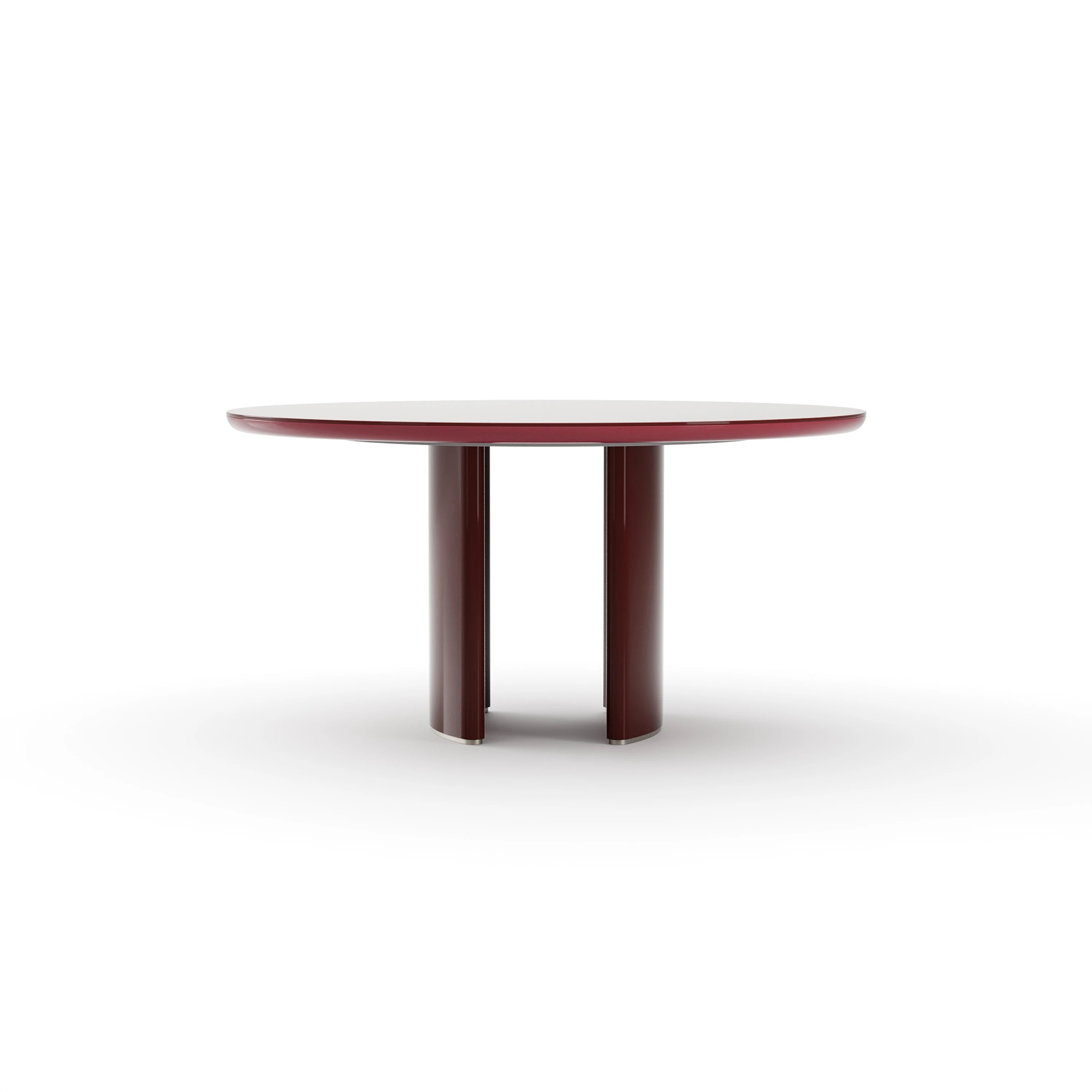Tobie Round Dining Table - Rouge - primary image [data-sku='CLA-426-204']