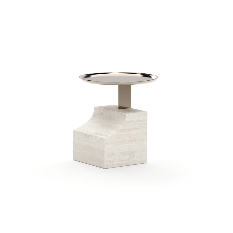 Overlap Sectional Accent Table Light