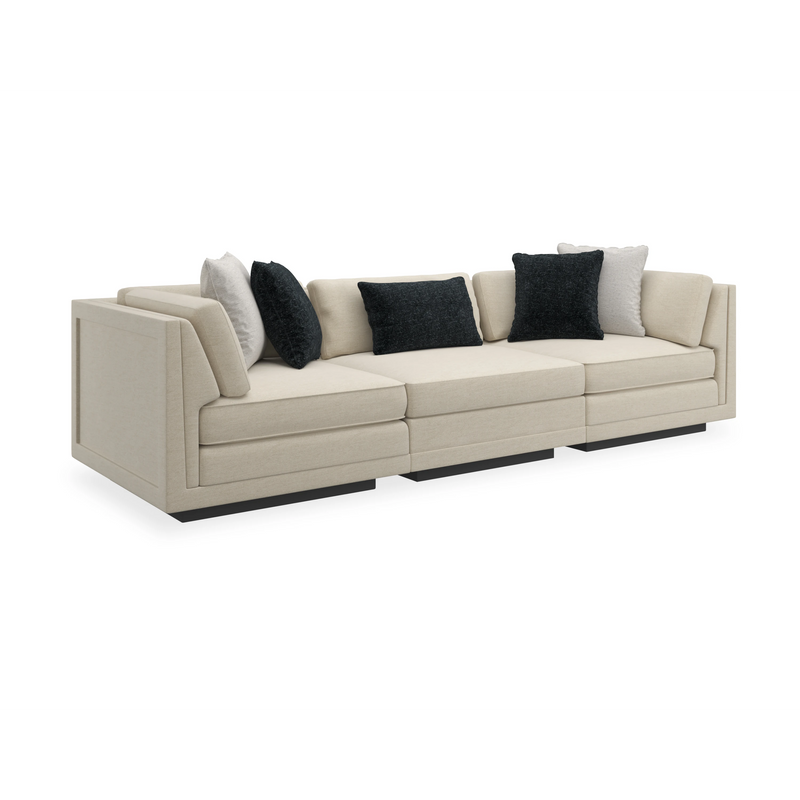 Fusion 3 Pc Sectional Sofa