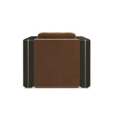 Gelee Chair - Chocolate - angle 4