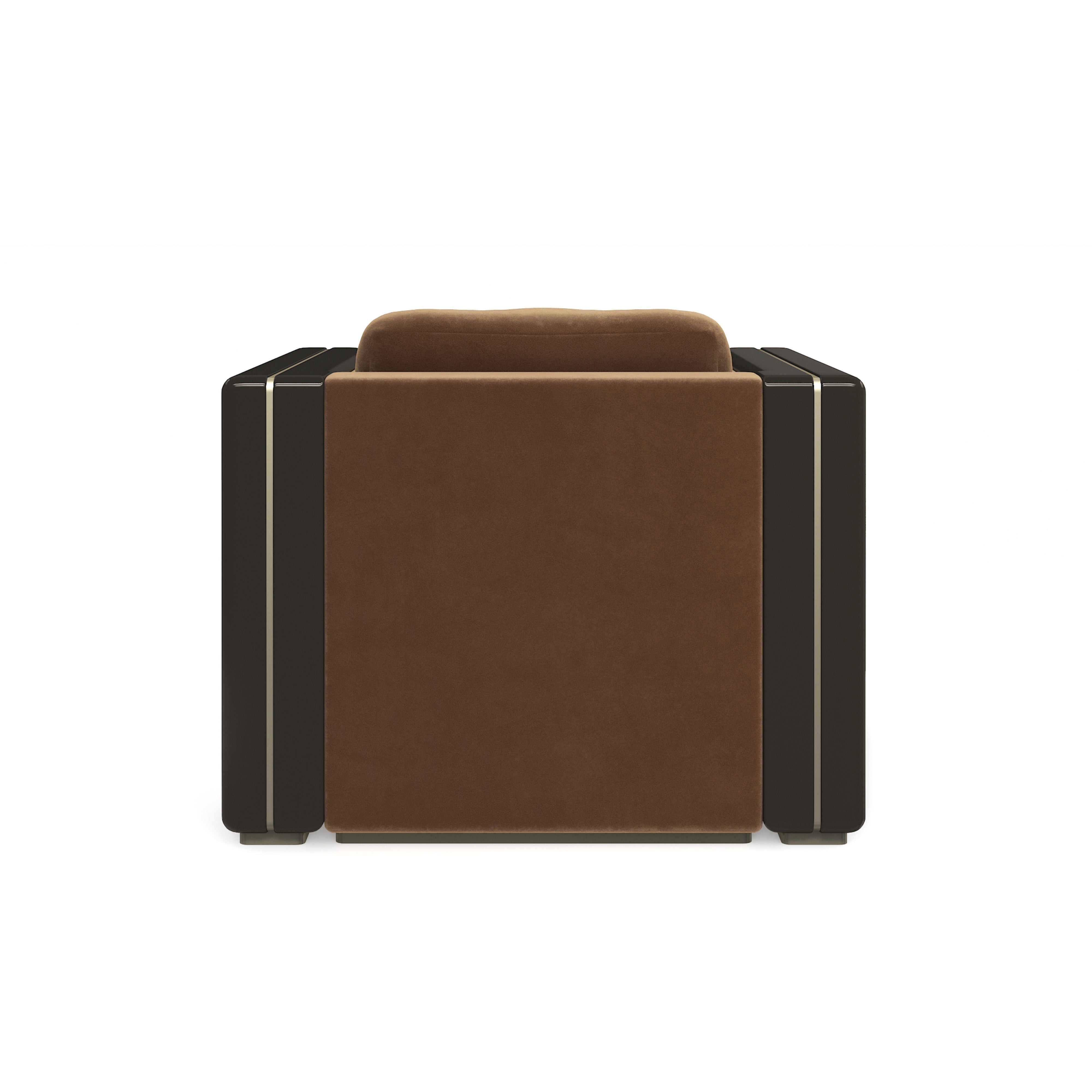 Gelee Chair - Chocolate - angle 4