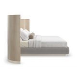 Dream Chaser Bed With Wings-King - 2nd angle